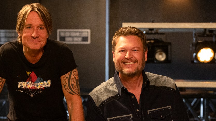 Keith Urban and Blake Shelton Share the Pressure and Excitement of 'The Road'