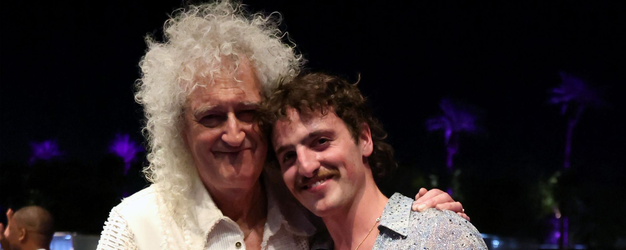 “Guess Who’s Back”: Benson Boone Reunites With Queen’s Brian May in London