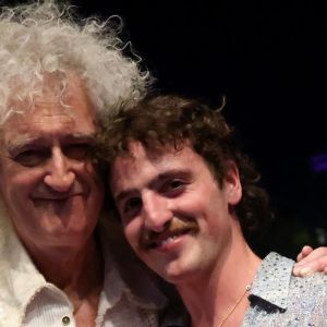 “Guess Who’s Back”: Benson Boone Reunites With Queen’s Brian May in London
