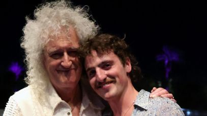 “Guess Who’s Back”: Benson Boone Reunites With Queen’s Brian May in London