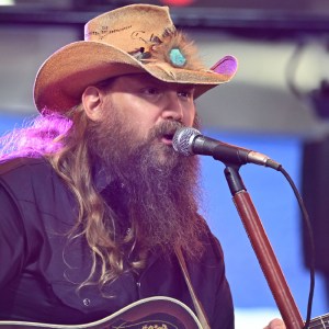 Chris Stapleton Unleashes Cinematic "White Horse" Music Video Featuring a Hollywood Star