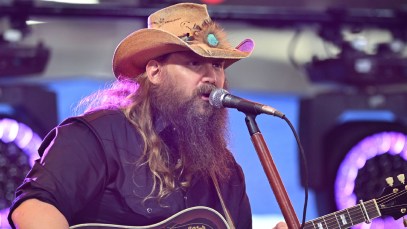 Chris Stapleton Unleashes Cinematic "White Horse" Music Video Featuring a Hollywood Star