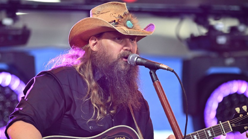 Chris Stapleton Unleashes Cinematic "White Horse" Music Video Featuring a Hollywood Star
