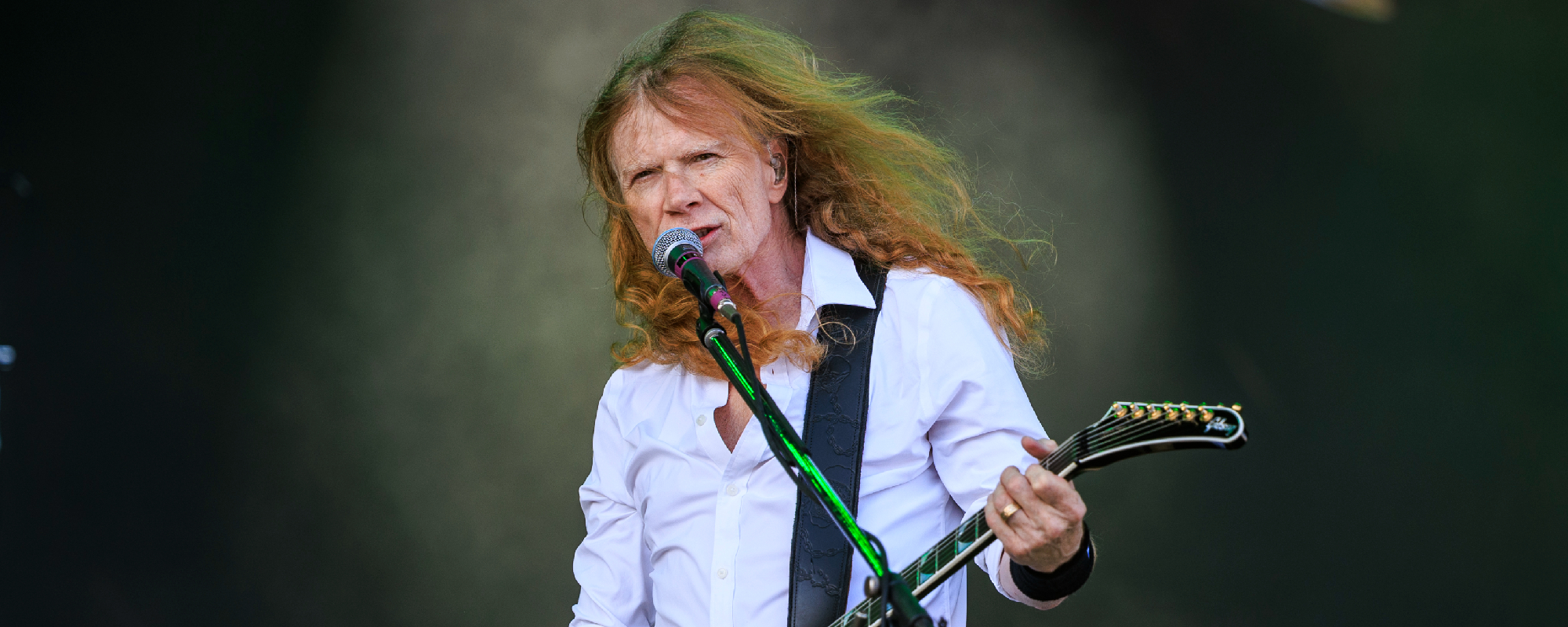 Legendary Heavy Metal Frontman Says His Ultimate Goal Is for Band’s Farewell Concert To Happen in Space