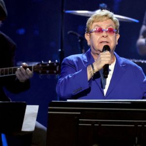 Elton John Remembers ”Idol” Brian Wilson at Rock Hall Induction Ceremony: ”Meeting... A True Genius Doesn’t Happen Very Often”