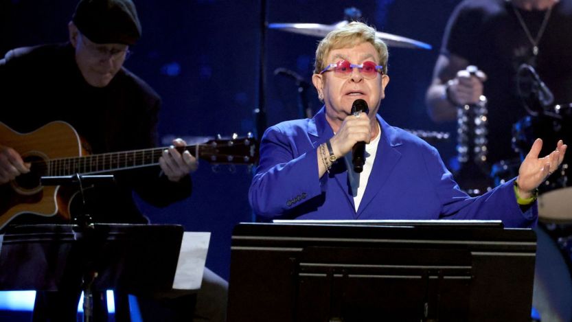 Elton John Remembers ”Idol” Brian Wilson at Rock Hall Induction Ceremony: ”Meeting... A True Genius Doesn’t Happen Very Often”