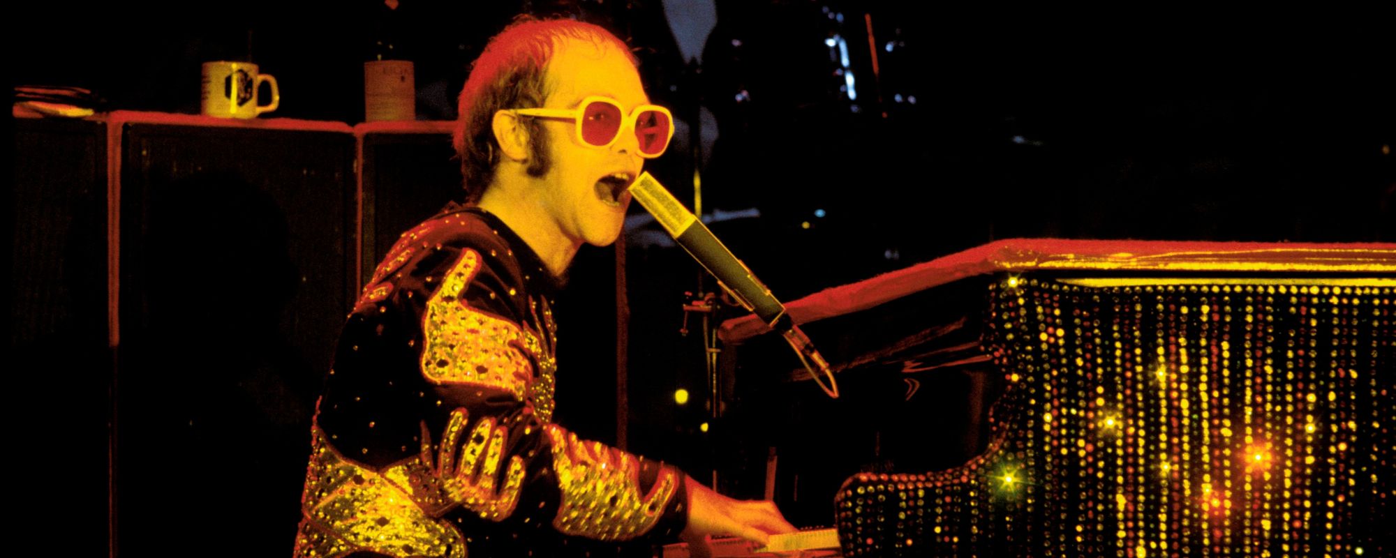 On This Day in 1975, Elton John Was Back at No. 1 With a Controversial Song He’s Refused To Perform in Decades