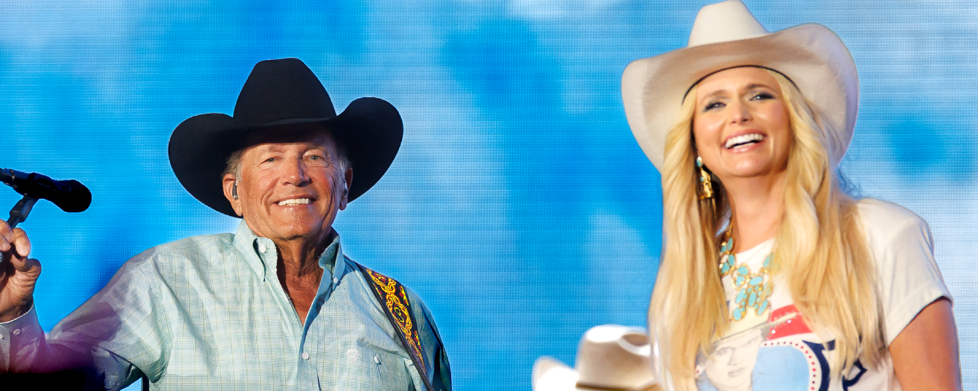 King of Country George Strait to Play Texas Tech Stadium With Miranda Lambert: Tickets & More Details