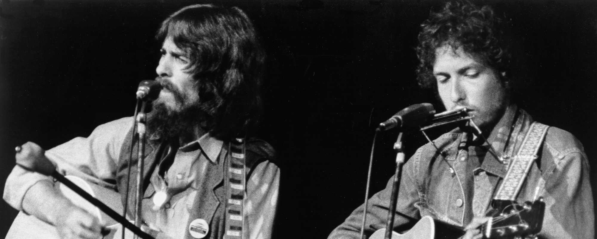 4 Times George Harrison Covered Bob Dylan (1970-1993)