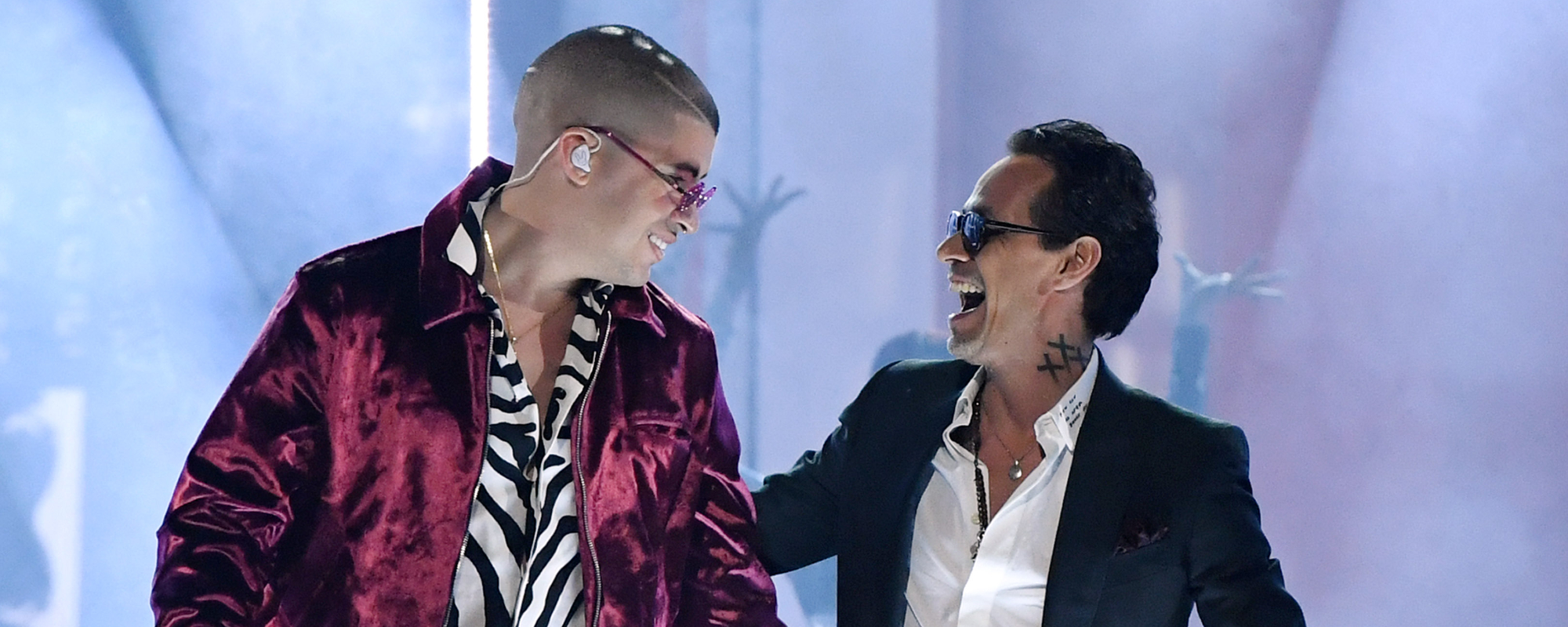 Marc Anthony Defends Bad Bunny, Offers Singer Advice Ahead of Super Bowl Halftime Show