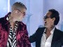 Bad Bunny and Marc Anthony