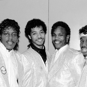 Portrait Of R&B Band Ready For The World