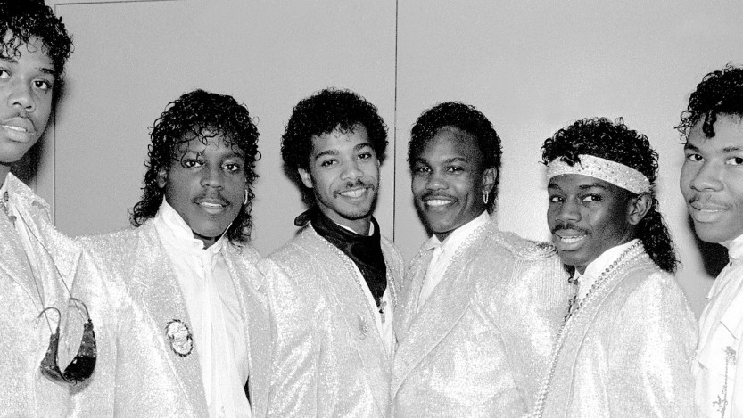 Portrait Of R&B Band Ready For The World