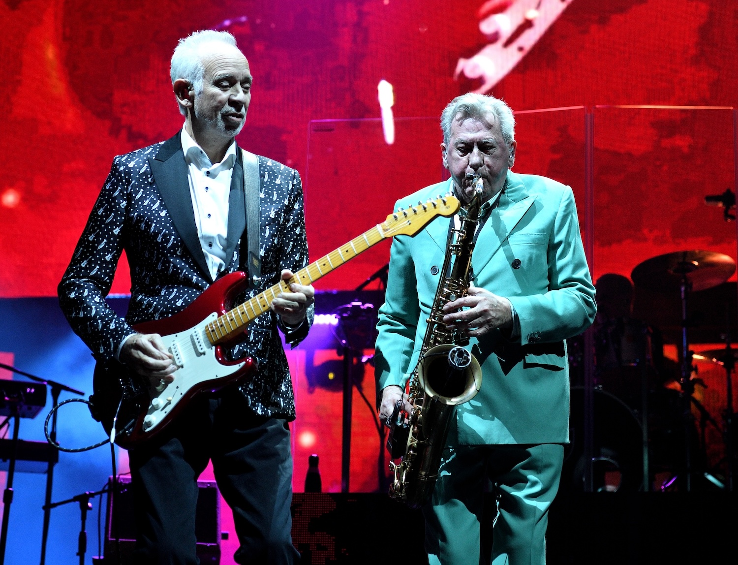 Roxy Music's Phil Manzanera and Andy Mackay Still Follow the