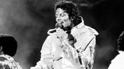 The Jacksons Perform At Texas Stadium