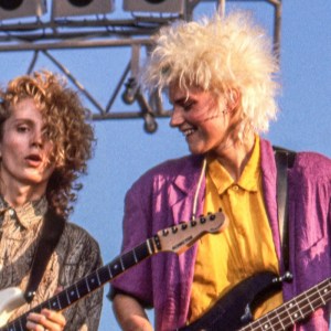 'Til Tuesday Perform At Liberty State Park