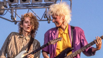 'Til Tuesday Perform At Liberty State Park