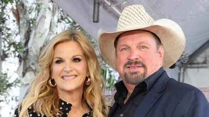 Trisha Yearwood and Garth Brooks