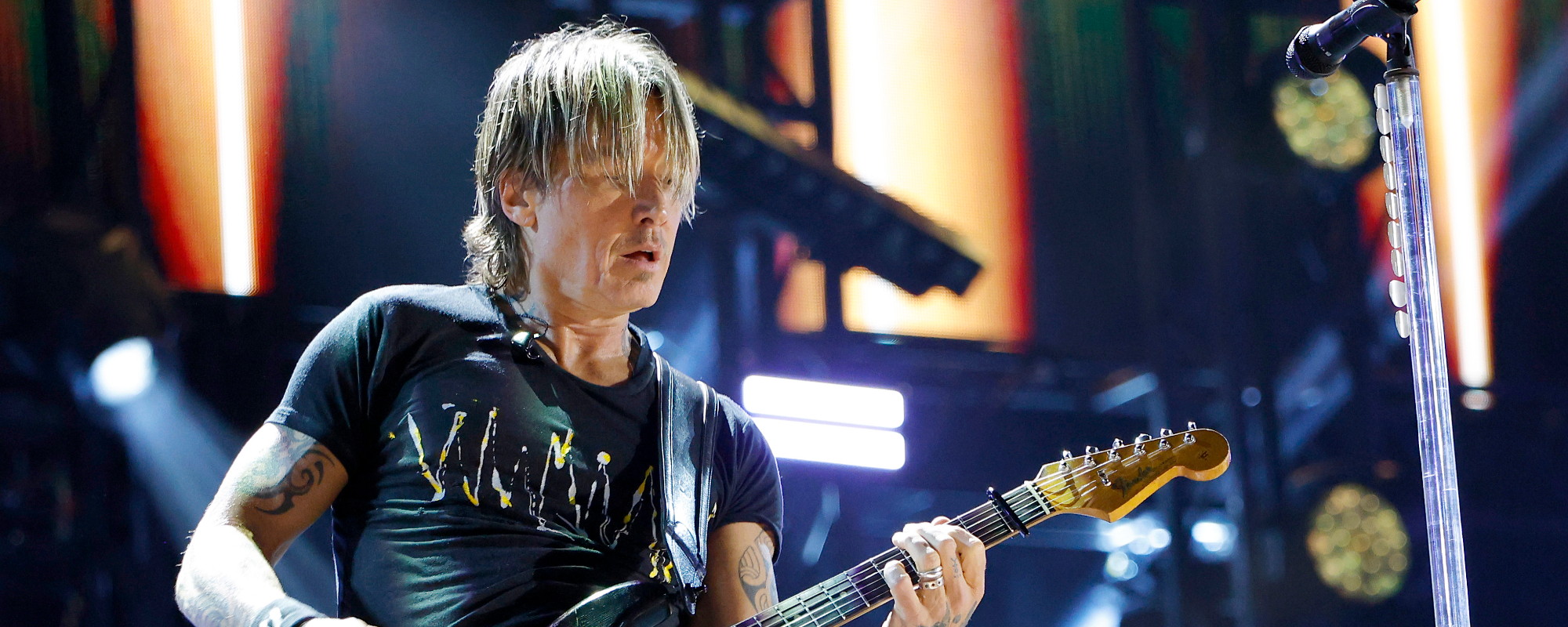 Keith Urban Covers Chappell Roan and Bob Marley at Private Mar-a-Lago Event