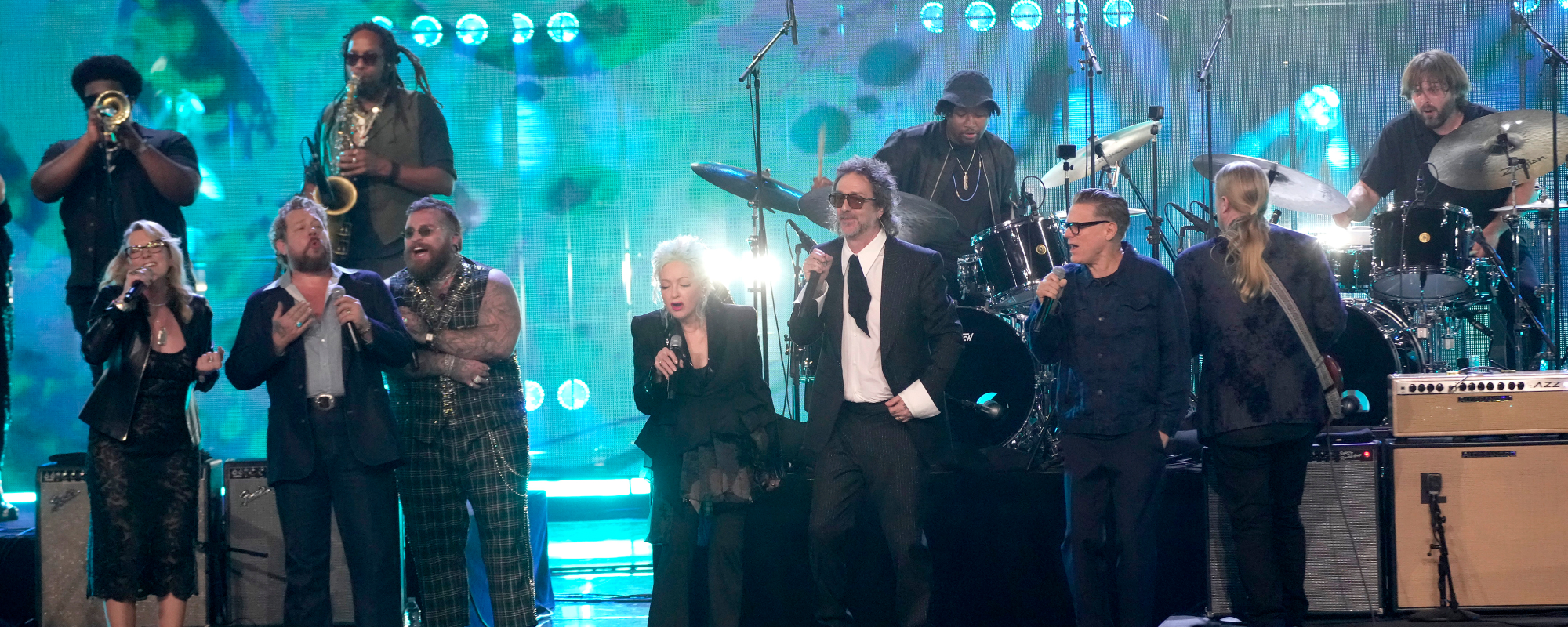 Joe Cocker Inducted into Rock & Roll Hall of Fame With Epic Performance from Teddy Swims, Bryan Adams, Cyndi Lauper, and More