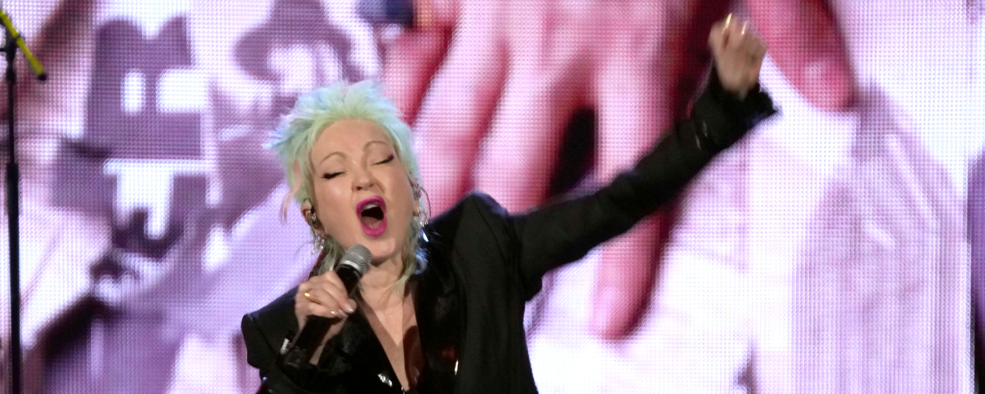 Cyndi Lauper Wows With an All-Star, All-Female Performance as She’s Inducted into the Rock & Roll Hall of Fame