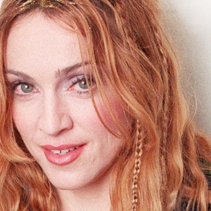 Madonna In The Studio