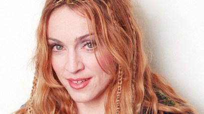 Madonna In The Studio