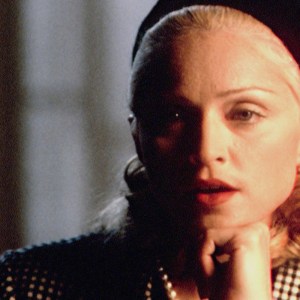 American singer Madonna