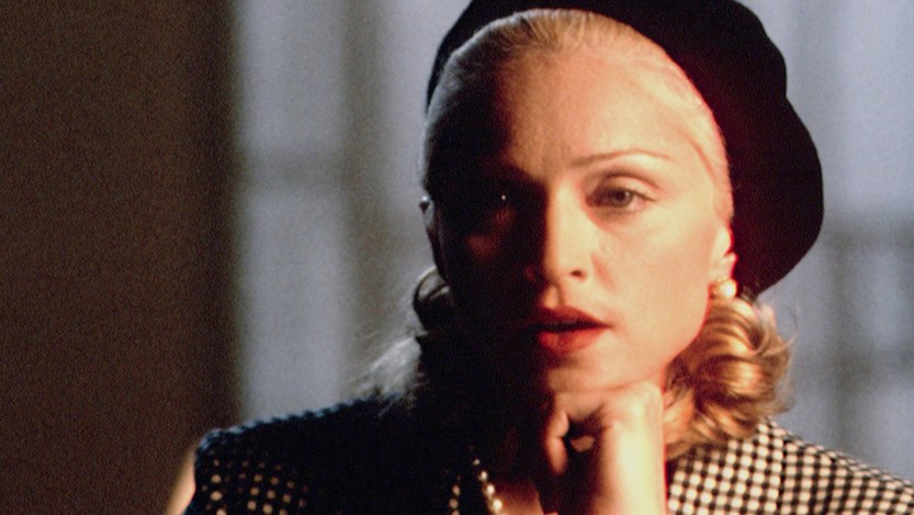 American singer Madonna