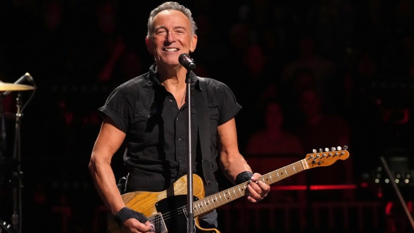 Check Out an Archival Interview Clip of Bruce Springsteen Revealing His Favorite Thanksgiving Dish … and It’s Not Turkey!
