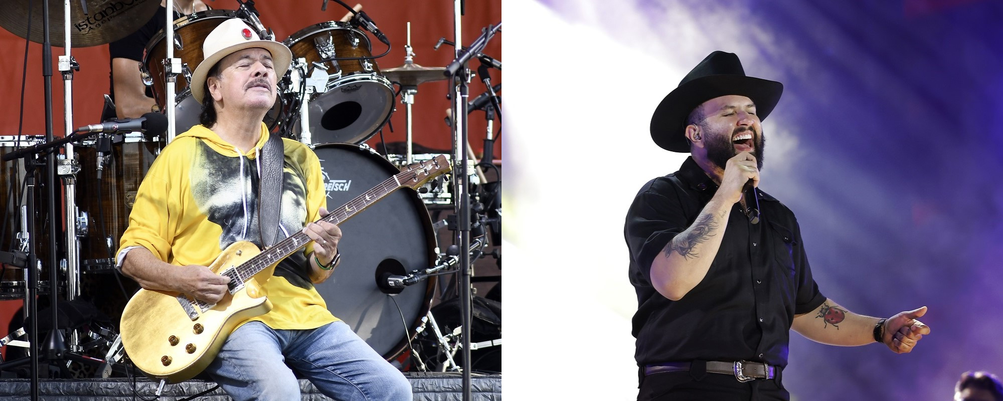 Carlos Santana Teams Up with Award-Winning Mexican Singer Carín León on the Sensual and Spiritual New Single, “Velas”