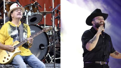 Carlos Santana Teams Up with Award-Winning Mexican Singer Carín León for the Sensual and Spiritual New Single, “Velas”