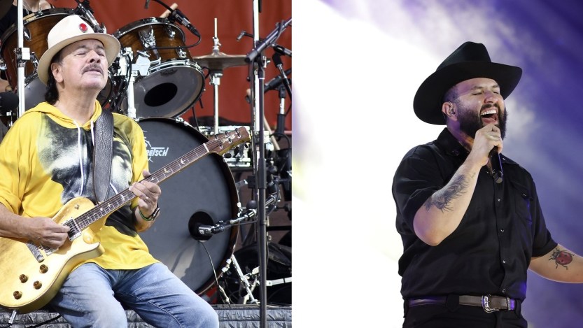 Carlos Santana Teams Up with Award-Winning Mexican Singer Carín León for the Sensual and Spiritual New Single, “Velas”