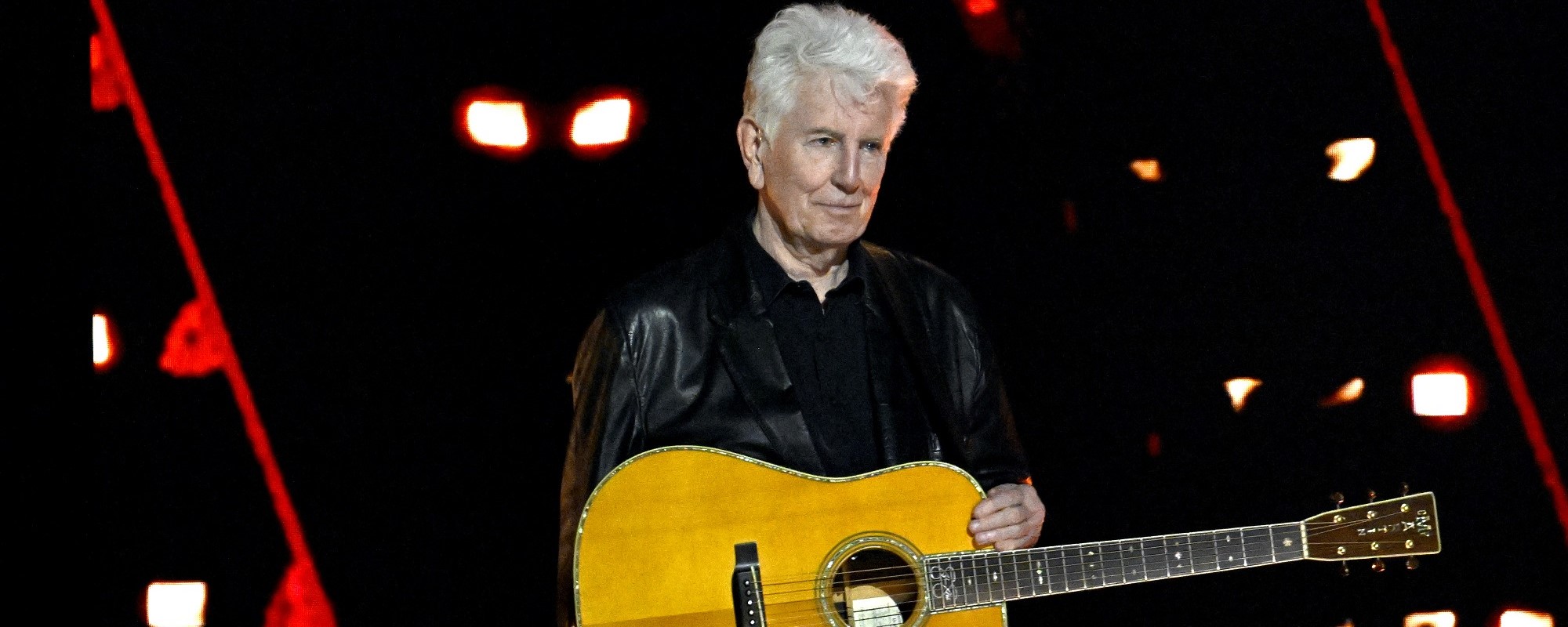 Graham Nash “Excited” to Be Hitting the Road Again in 2026 With a Spring US Solo Tour of the East Coast
