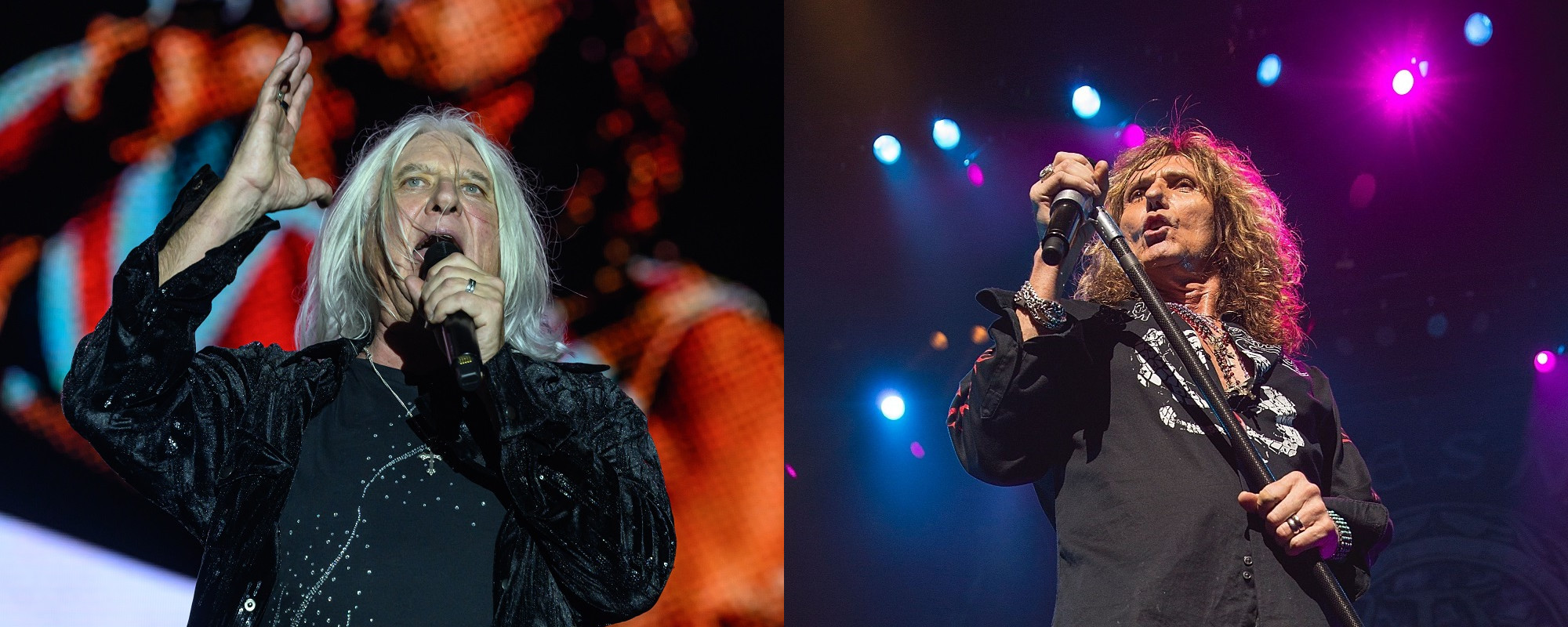 Def Leppard’s Joe Elliott Pays Tribute to David Coverdale in Honor of the Whitesnake Singer’s Retirement