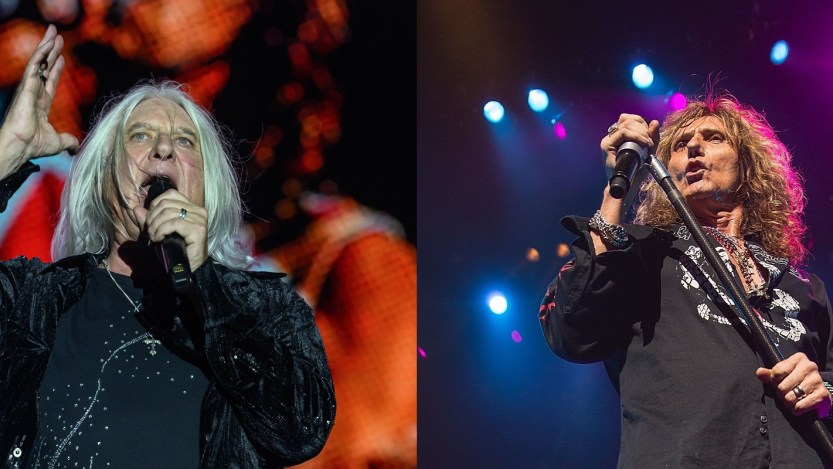 Def Leppard’s Joe Elliott Pays Tribute to David Coverdale in Honor of the Whitesnake Singer’s Retirement