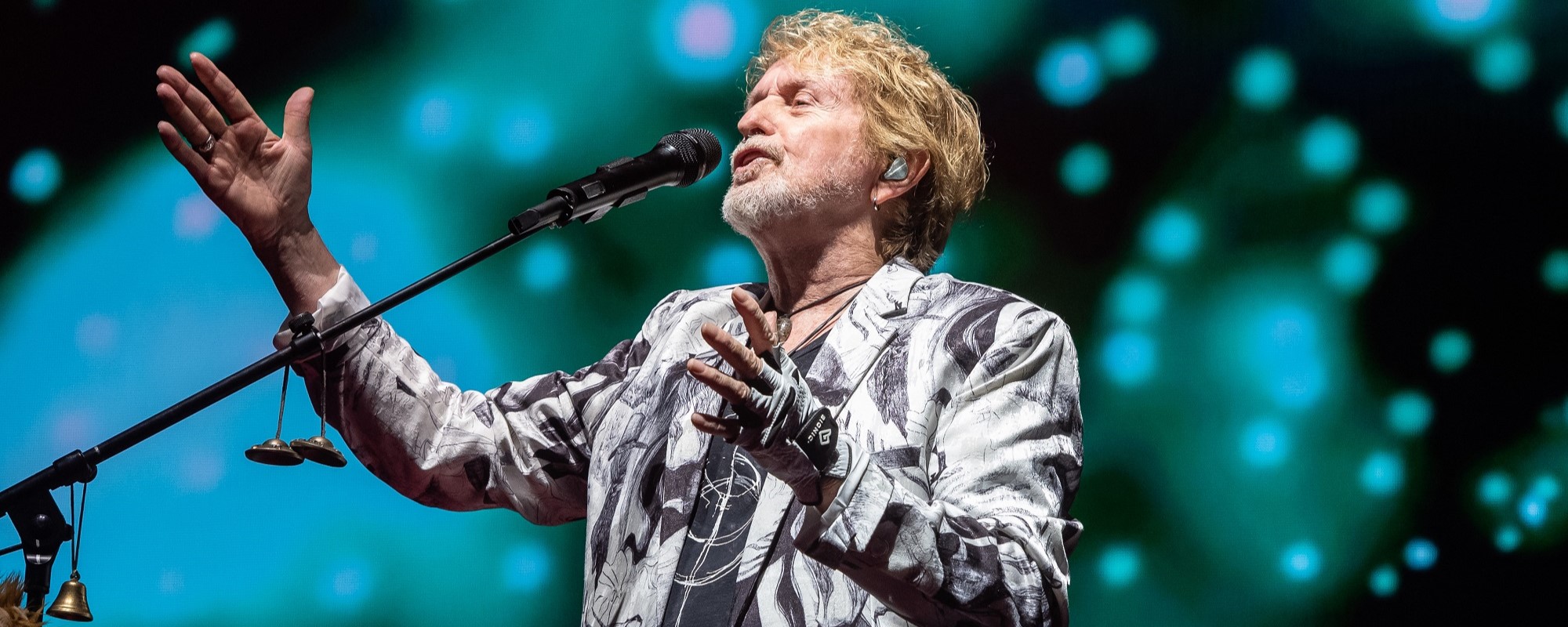 Ex-Yes Singer Jon Anderson Announces 2026 Tour Leg with Backing Group ...