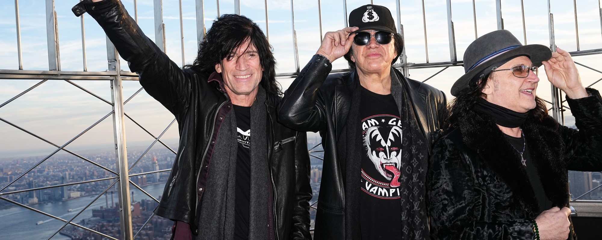 Gene Simmons Reunites with KISS Bandmates Tommy Thayer and Eric Singer to Perform at Love Ride Motorcycle & Music Charity Event