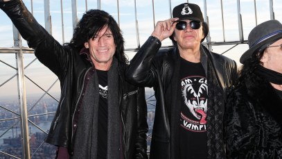 Gene Simmons Reunites with KISS Bandmates Tommy Thayer and Eric Singer to Perform at Love Ride Motorcycle & Music Charity Event