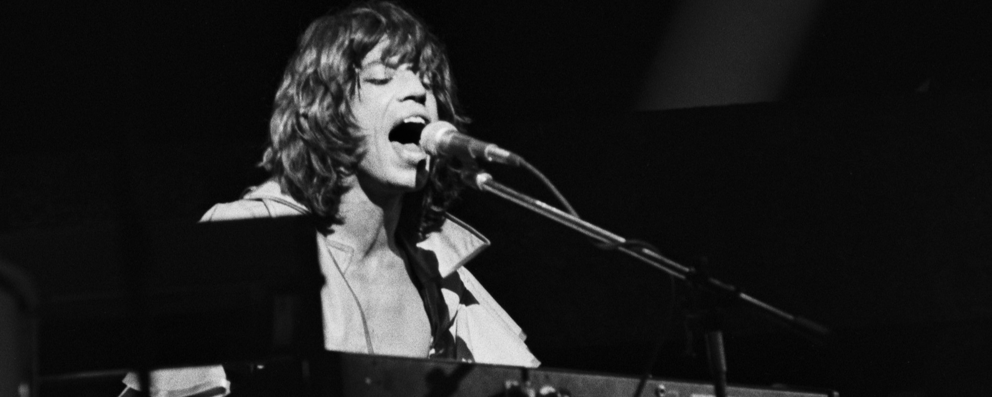 Watch a Rare 1976 Video of The Rolling Stones Performing Their Hit Ballad “Fool to Cry,” Featuring Mick Jagger on Piano