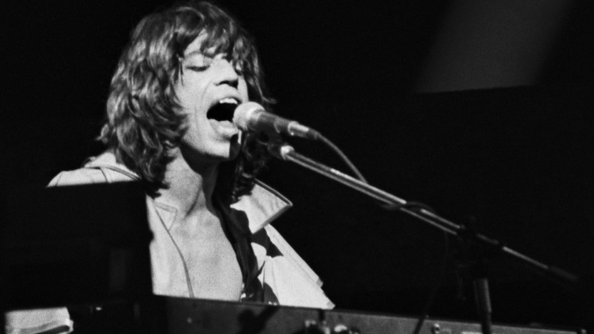 Watch a Rare 1976 Video of The Rolling Stones Performing Their Hit Ballad “Fool to Cry,” Featuring Mick Jagger on Piano