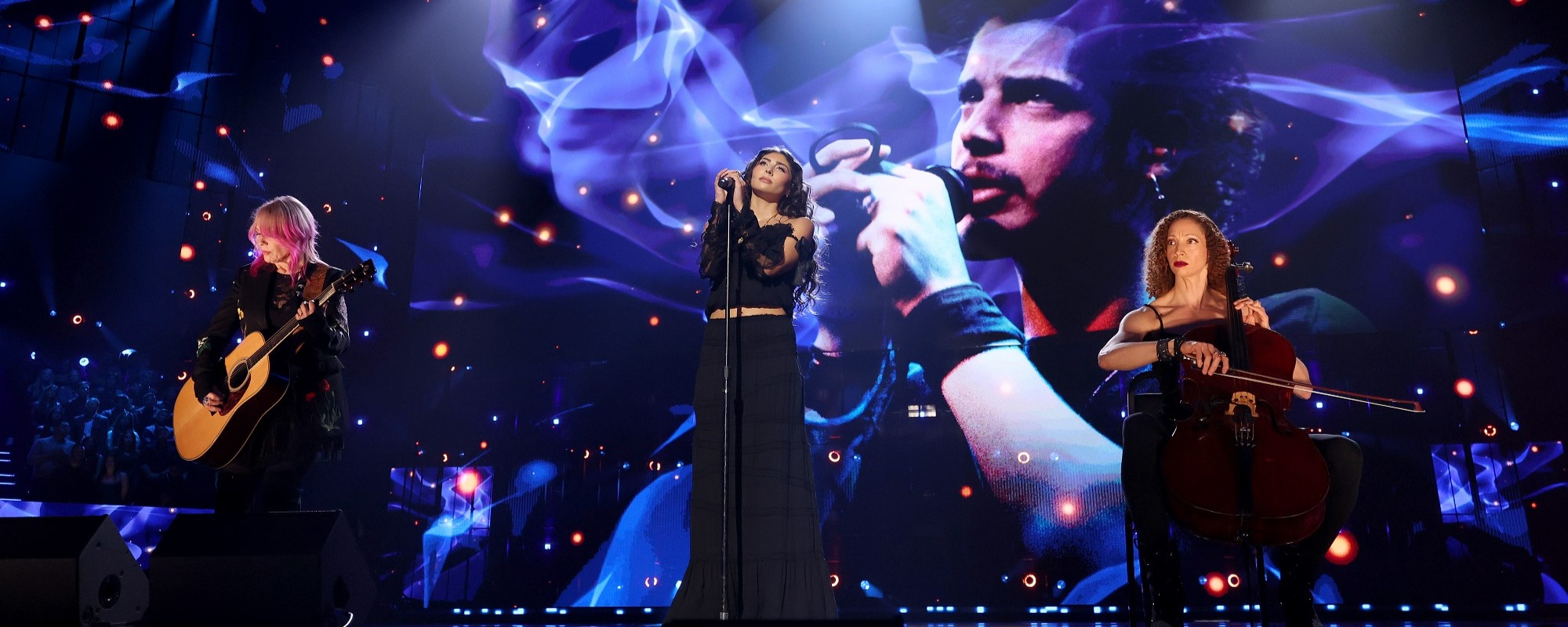 Watch Chris Cornell’s Daughter Pay Emotional Tribute to Her Late Dad During Soundgarden’s Rock Hall Induction