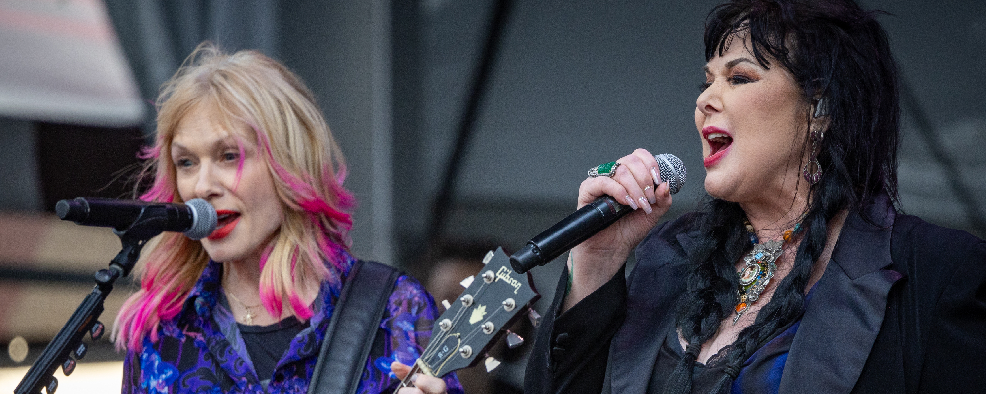 Heart Pays Tribute to Soundgarden’s Rock Hall Induction With “Black Hole Sun” Cover in Seattle