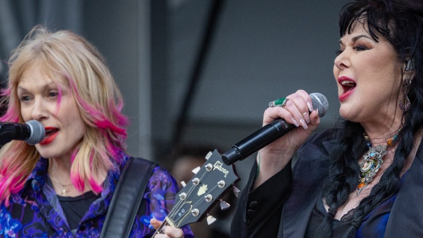 Heart Pays Tribute to Soundgarden's Rock Hall Induction With "Black Hole Sun" Cover