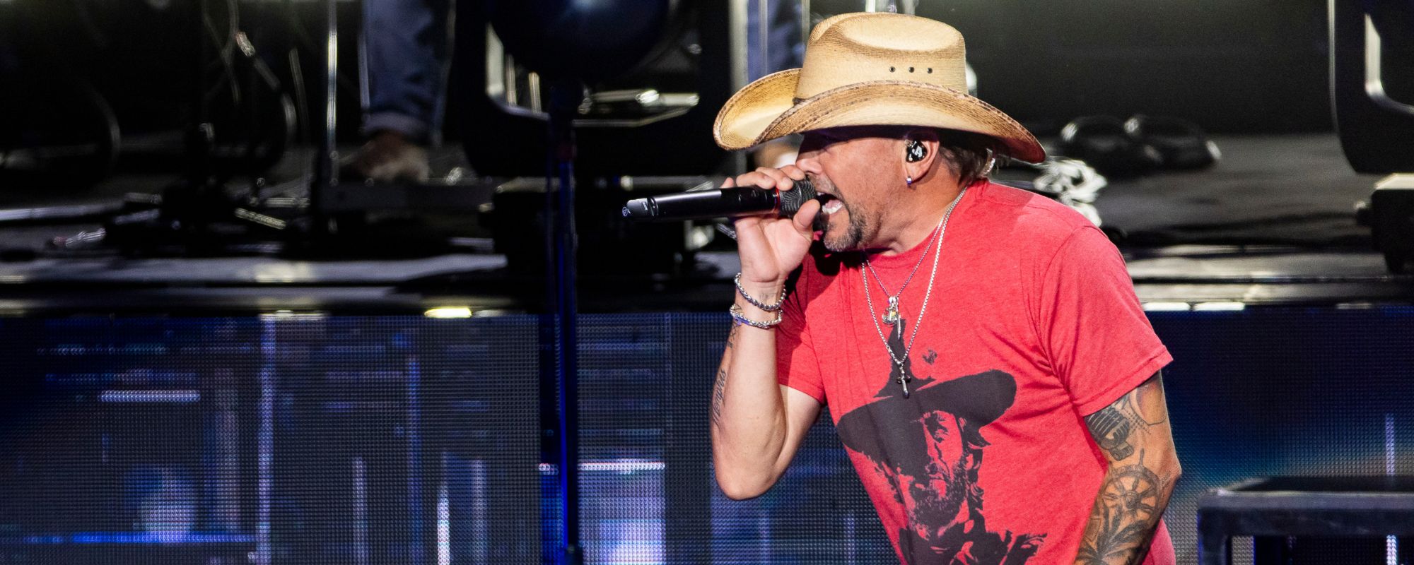 Jason Aldean Shares New Music Following Cryptic Social Media Posts