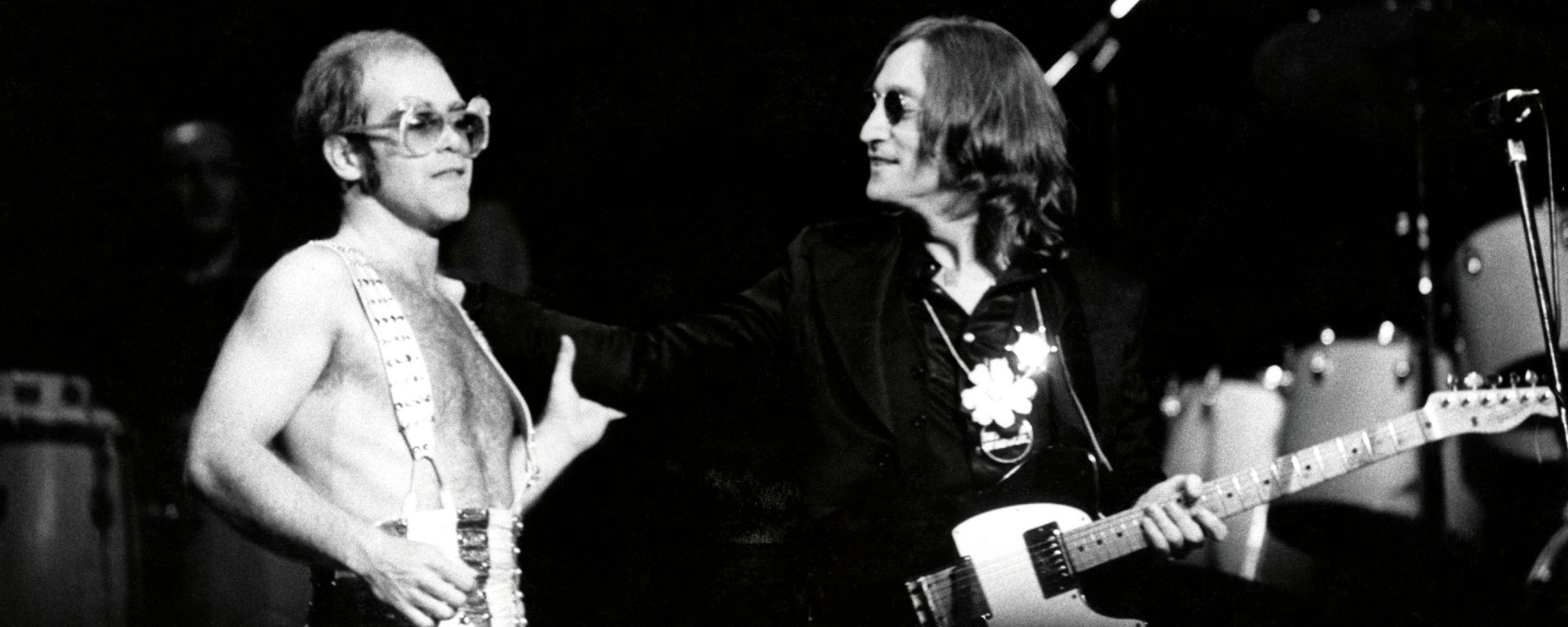 On This Day in 1974, John Lennon Lost a Bet to Elton John When He Scored the Only Solo No. 1 Hit of His Lifetime