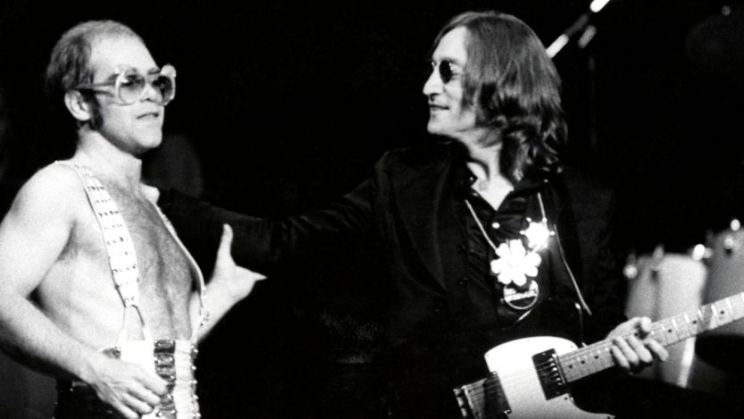 On This Day in 1974, John Lennon Lost a Bet to Elton John When He Scored the Only U.S. No. 1 Hit of His Career