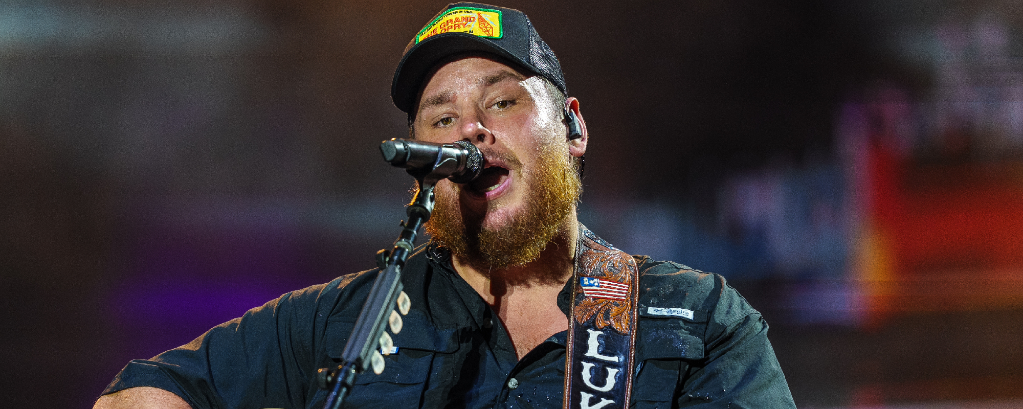 Luke Combs Goes Acoustic With a Fan-Favorite Unreleased Song Penned From the Perspective of a Soldier Writing a Letter to His Wife During War