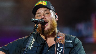 Luke Combs Honors Veterans Day With Acoustic Video of Unreleased Song "Ever Mine"
