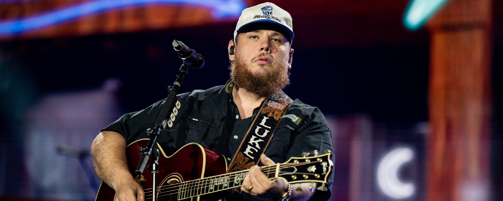 Luke Combs & BigXthaPlug Bring Faith to the CMA Awards With Powerful Performance of “Pray Hard”